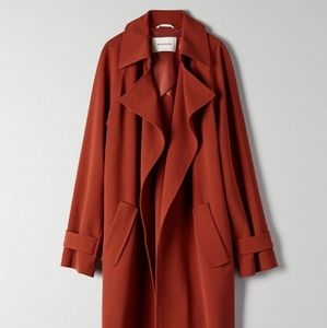 Aritzia Babaton Lawson Trench Coat